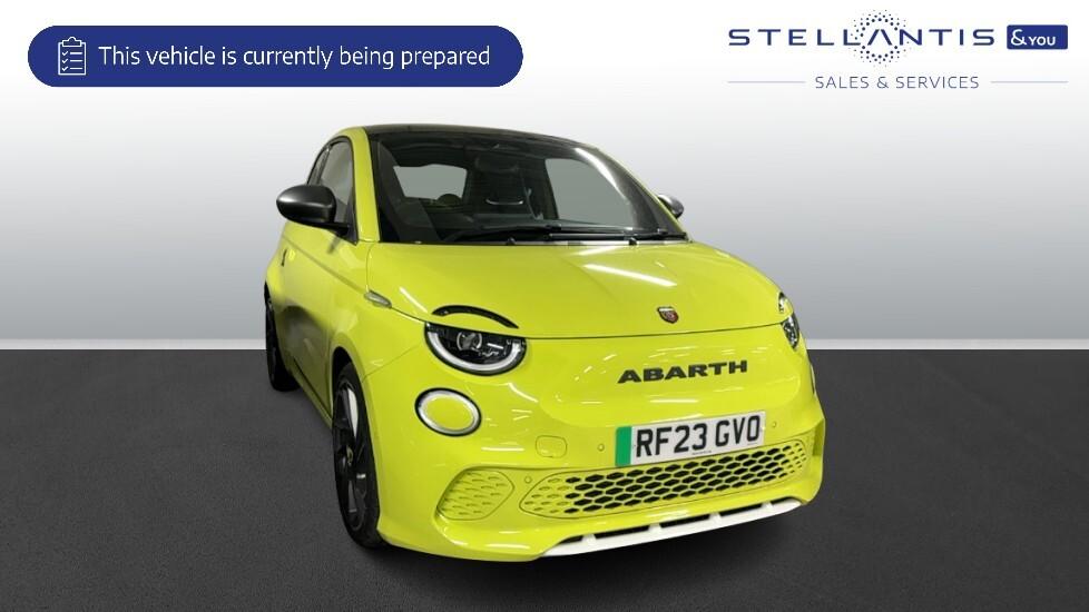 Main listing image - Abarth 500