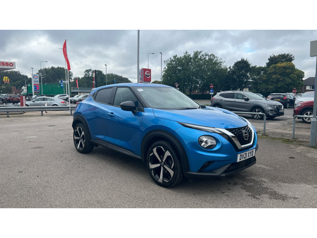 Main listing image - Nissan Juke