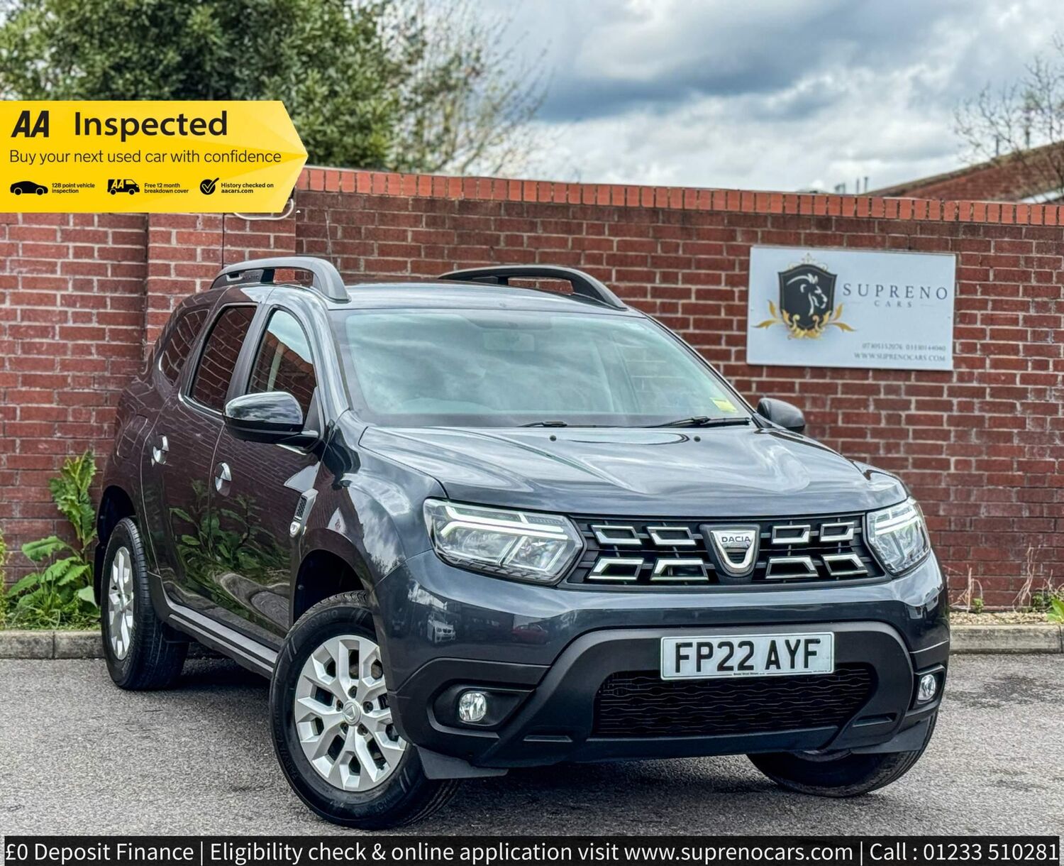 Main listing image - Dacia Duster