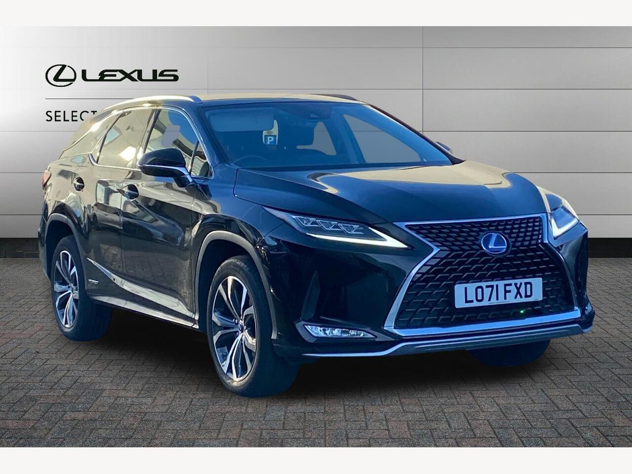 Main listing image - Lexus RX L