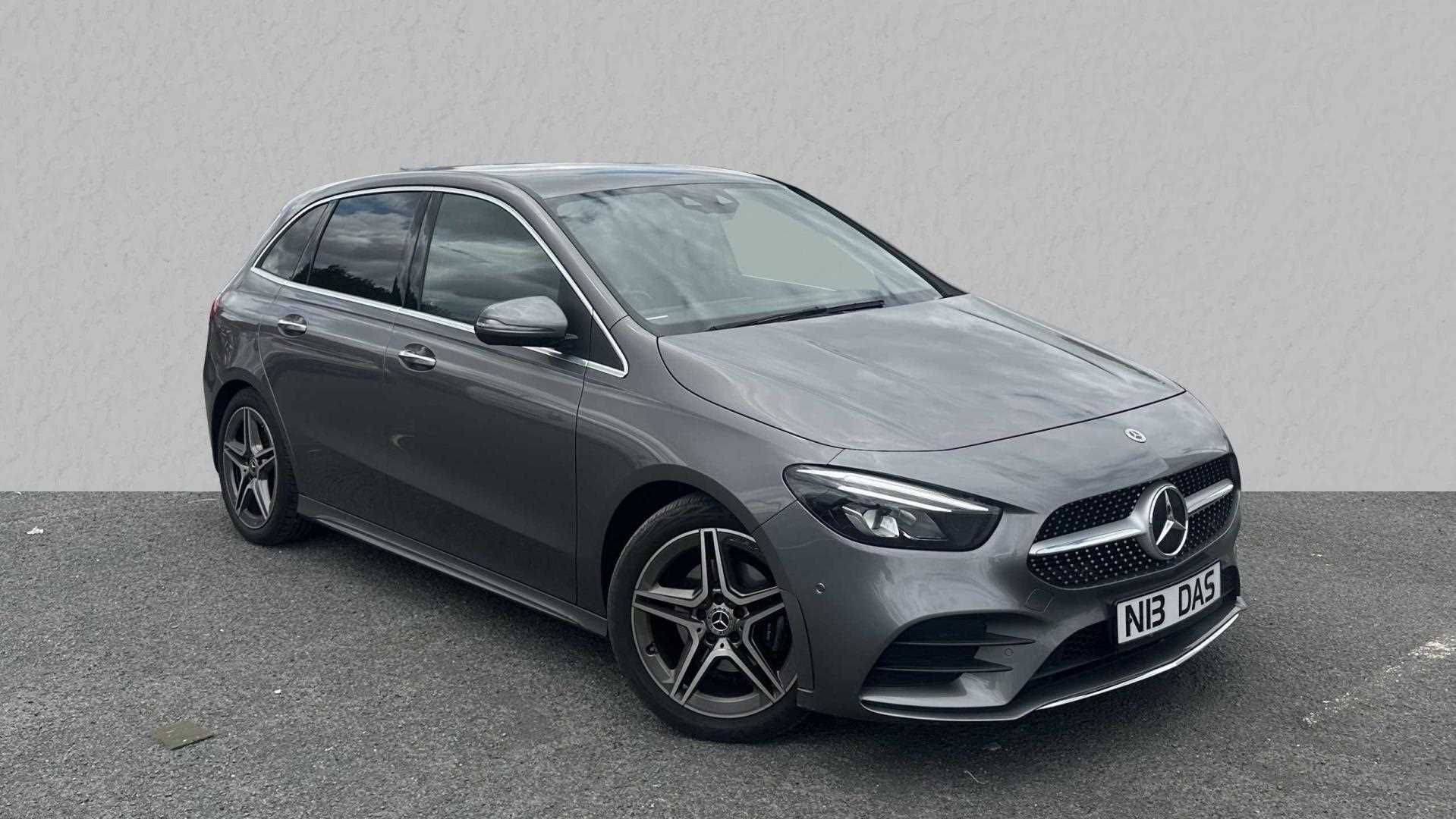 Main listing image - Mercedes-Benz B-Class