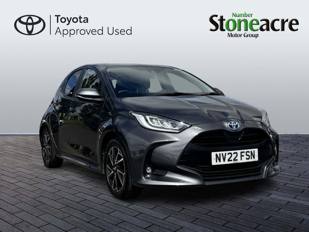 Main listing image - Toyota Yaris