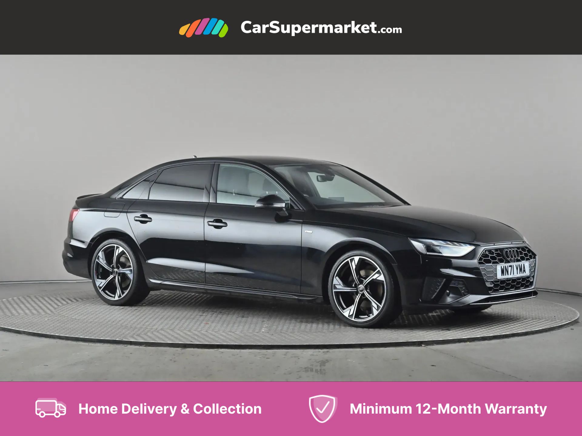 Main listing image - Audi A4