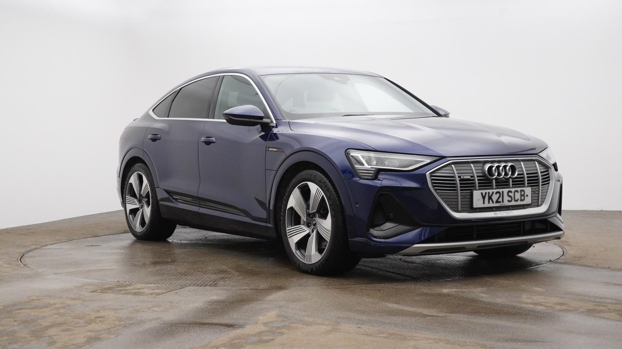 Main listing image - Audi e-tron Sportback