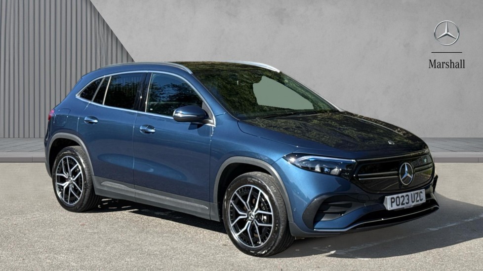 Main listing image - Mercedes-Benz EQA