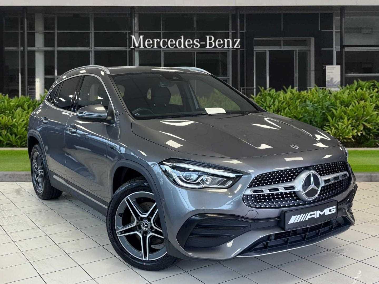 Main listing image - Mercedes-Benz GLA