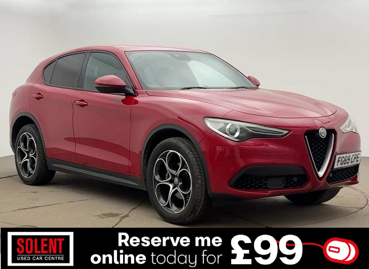 Main listing image - Alfa Romeo Stelvio