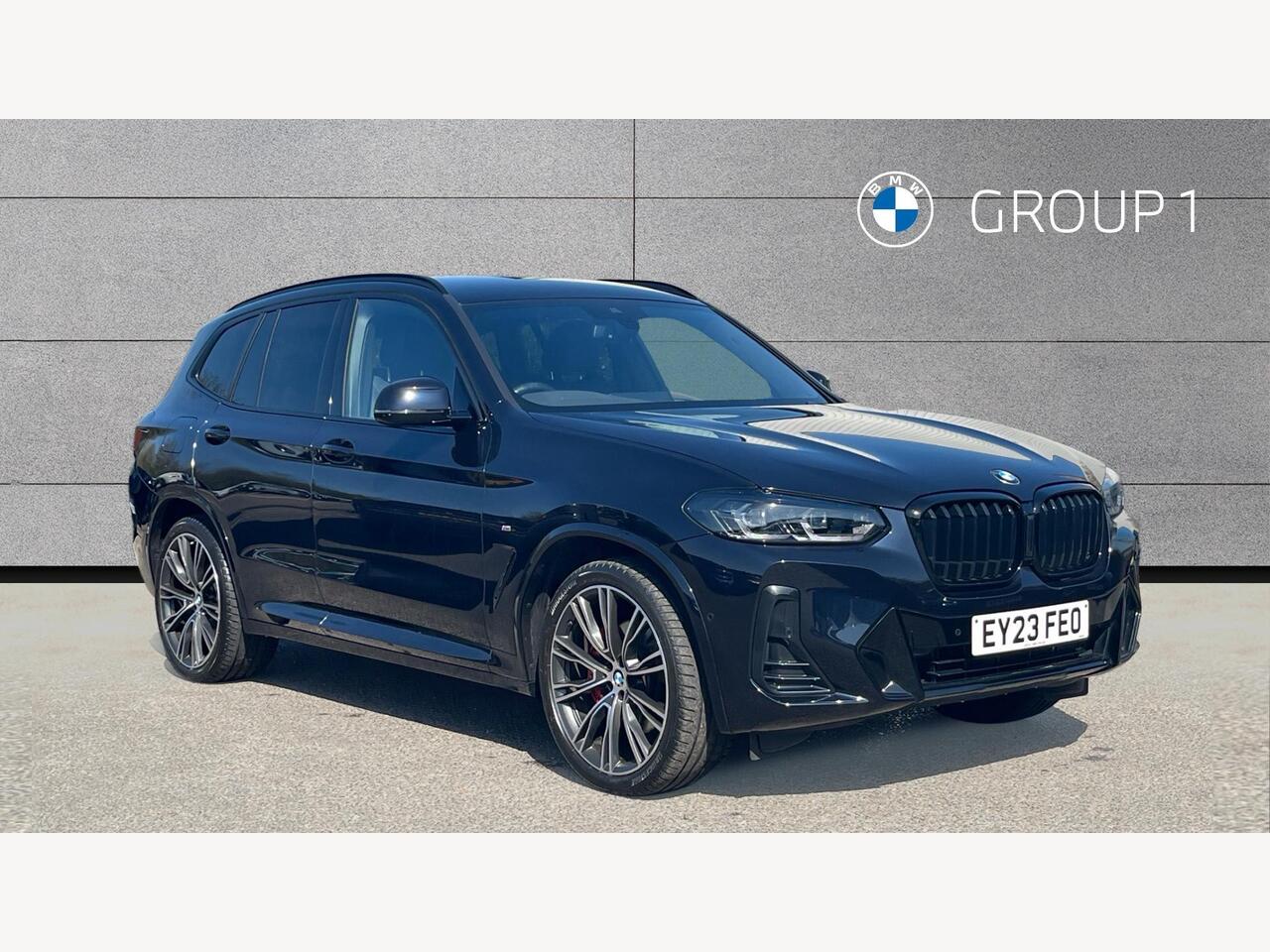 Main listing image - BMW X3