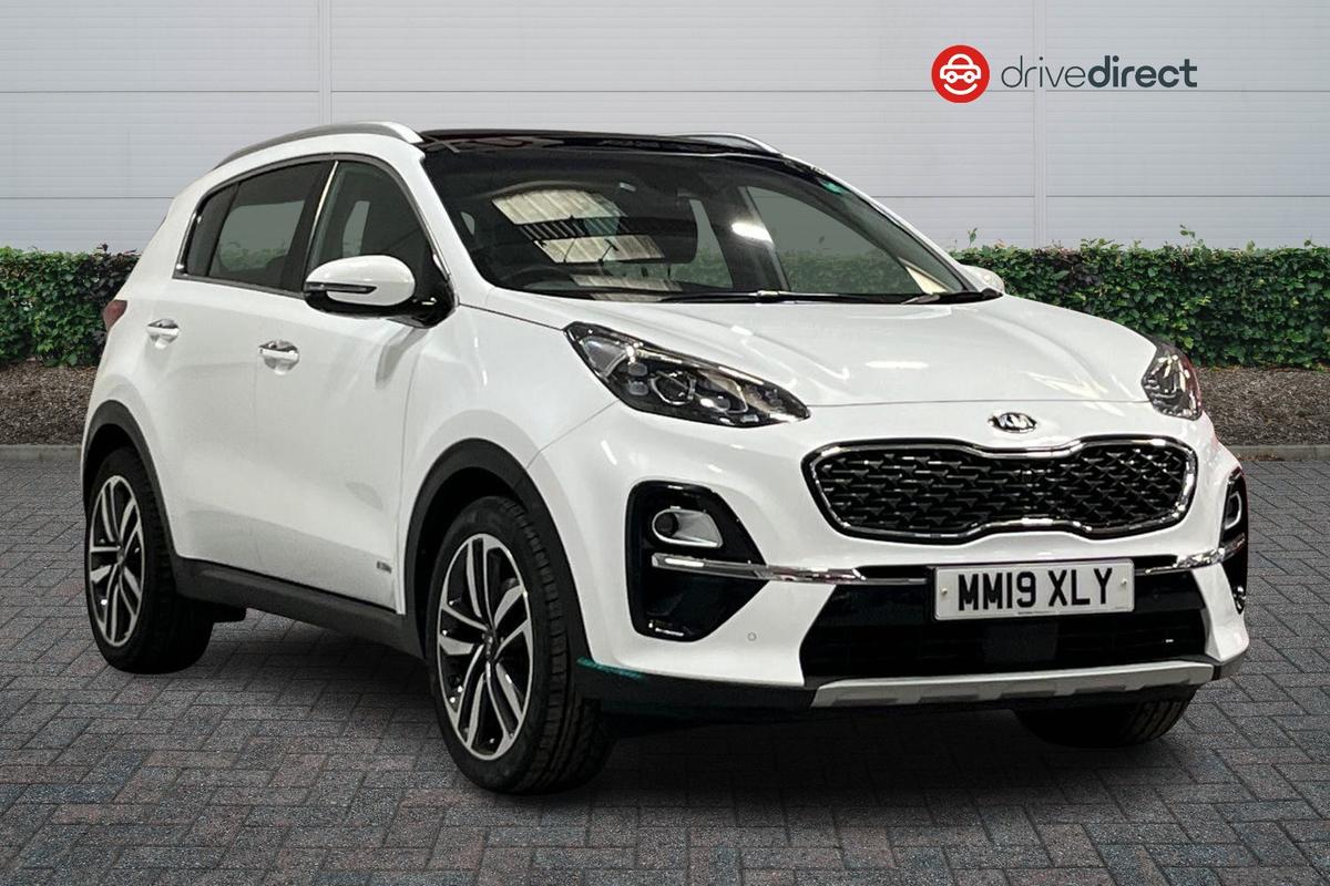 Main listing image - Kia Sportage