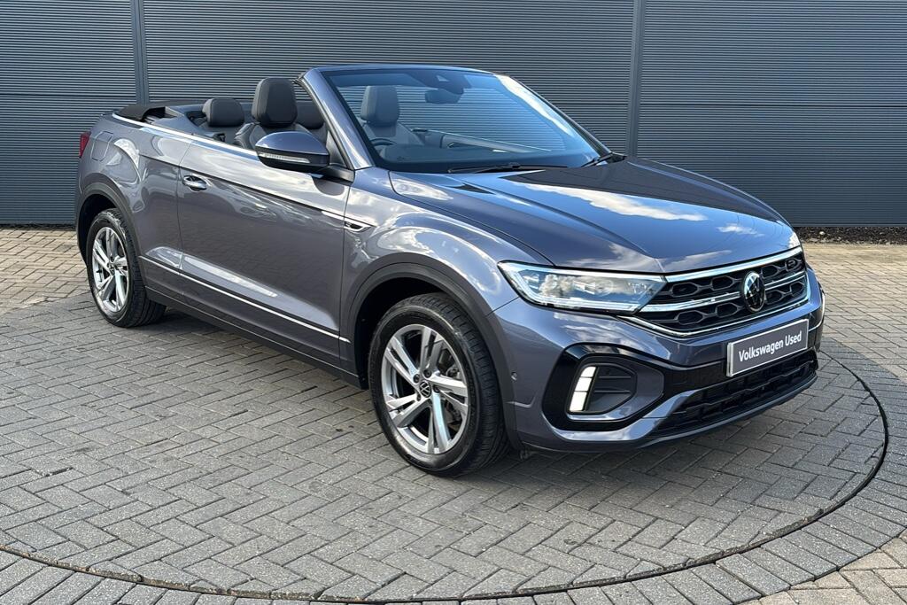 Main listing image - Volkswagen T-Roc Cabriolet
