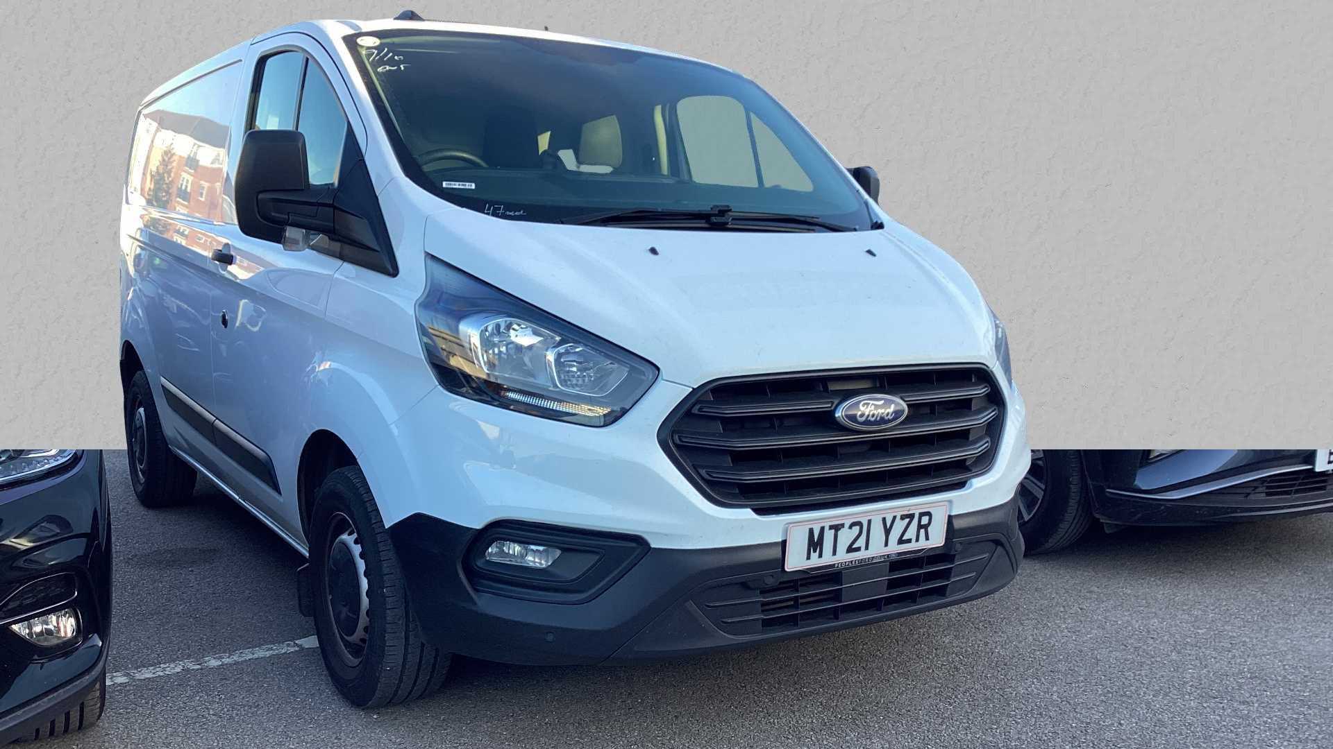 Main listing image - Ford Transit Custom