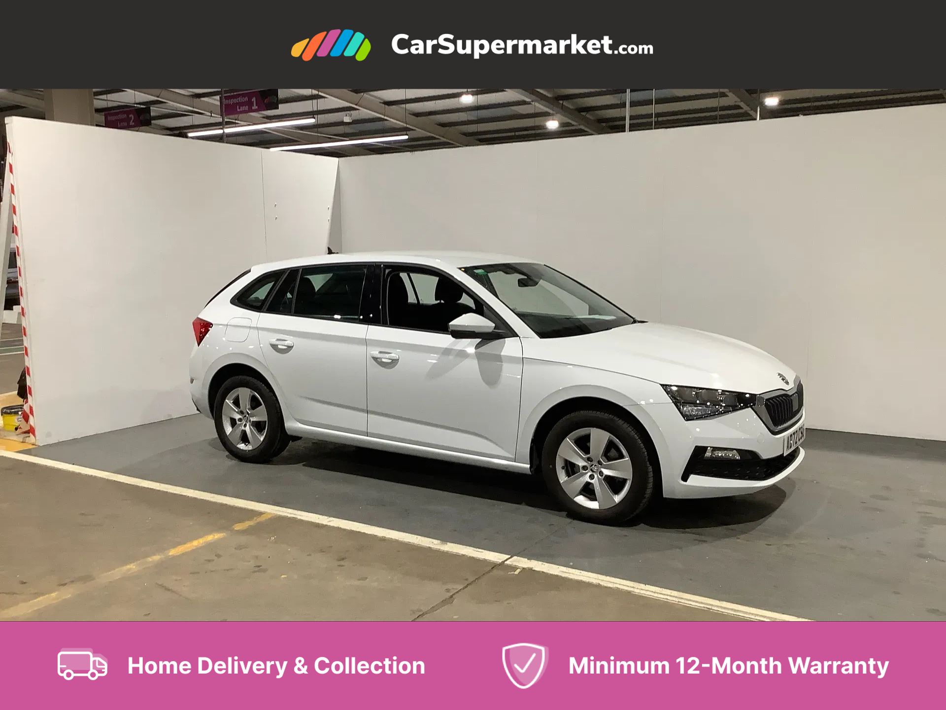 Main listing image - Skoda Scala