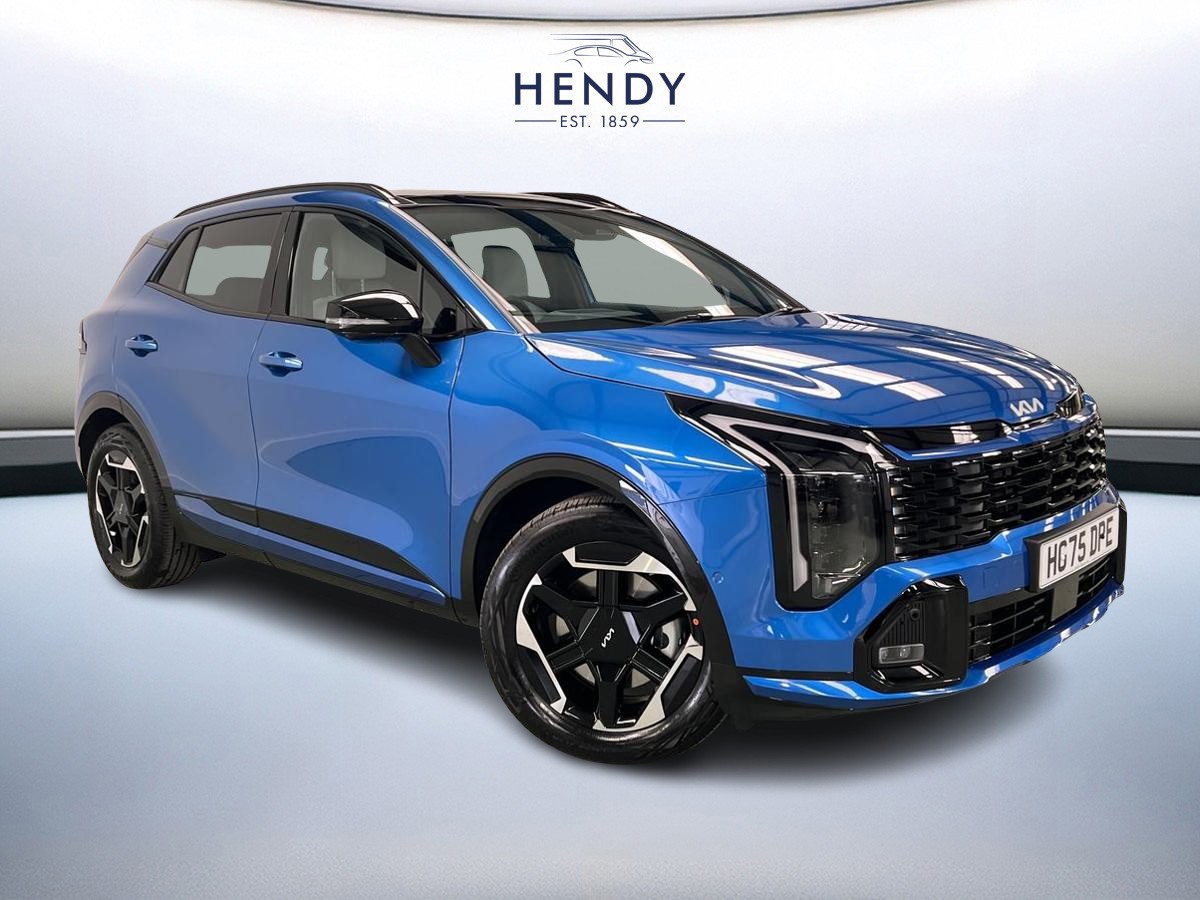 Main listing image - Kia Sportage