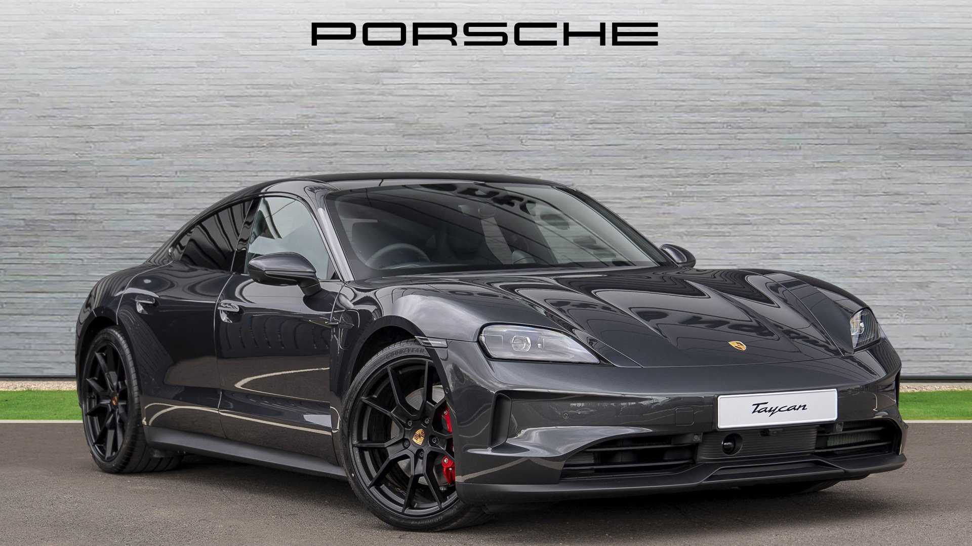 Main listing image - Porsche Taycan