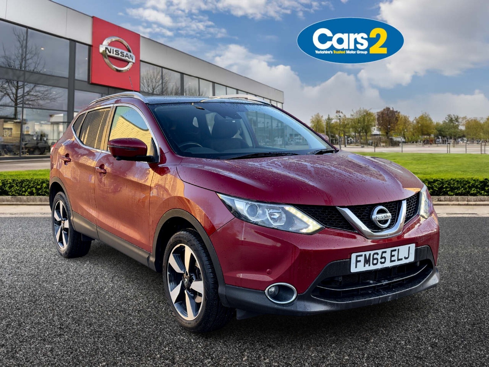 Main listing image - Nissan Qashqai