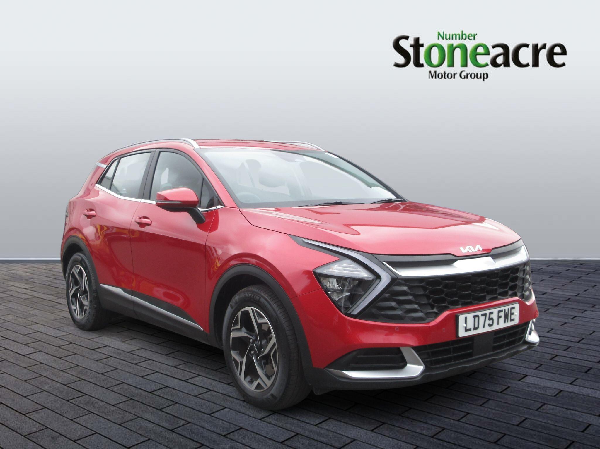 Main listing image - Kia Sportage