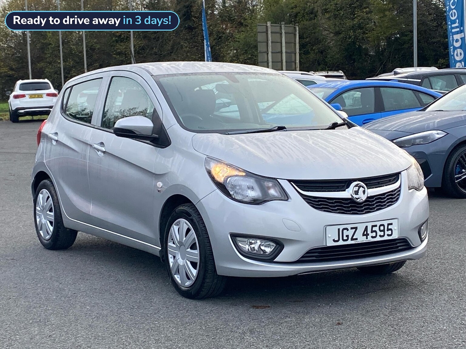 Main listing image - Vauxhall Viva