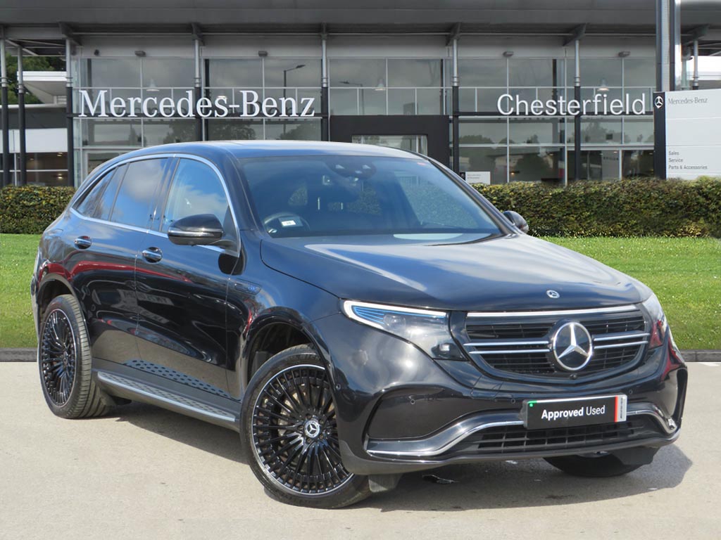 Main listing image - Mercedes-Benz EQC