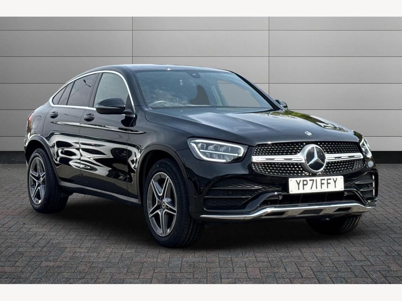 Main listing image - Mercedes-Benz GLC Coupe