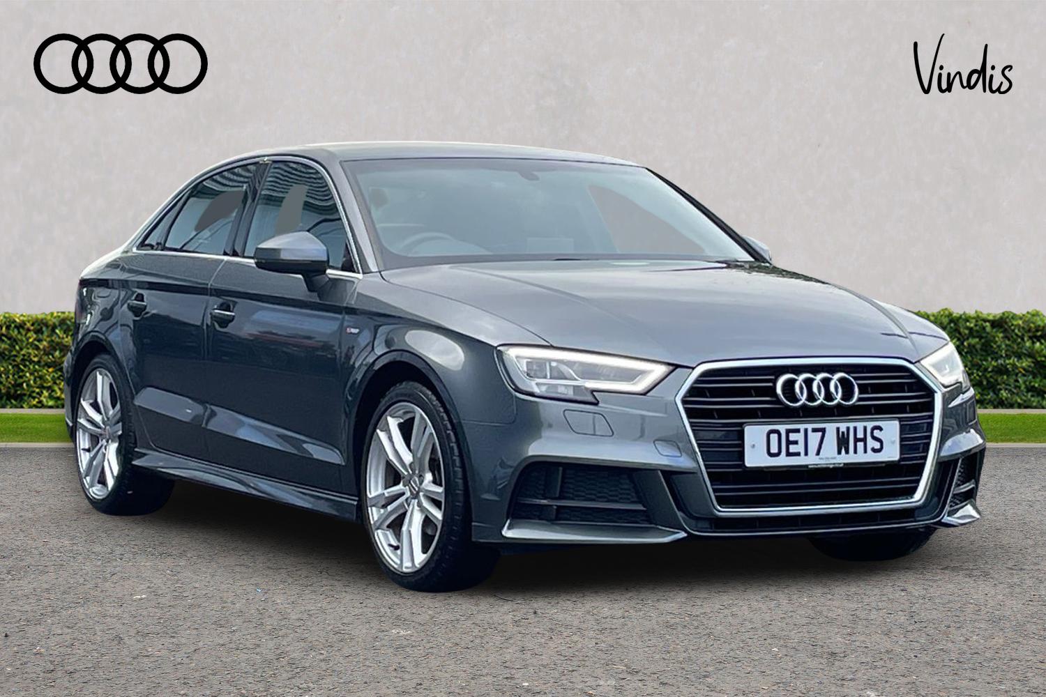 Main listing image - Audi A3 Saloon