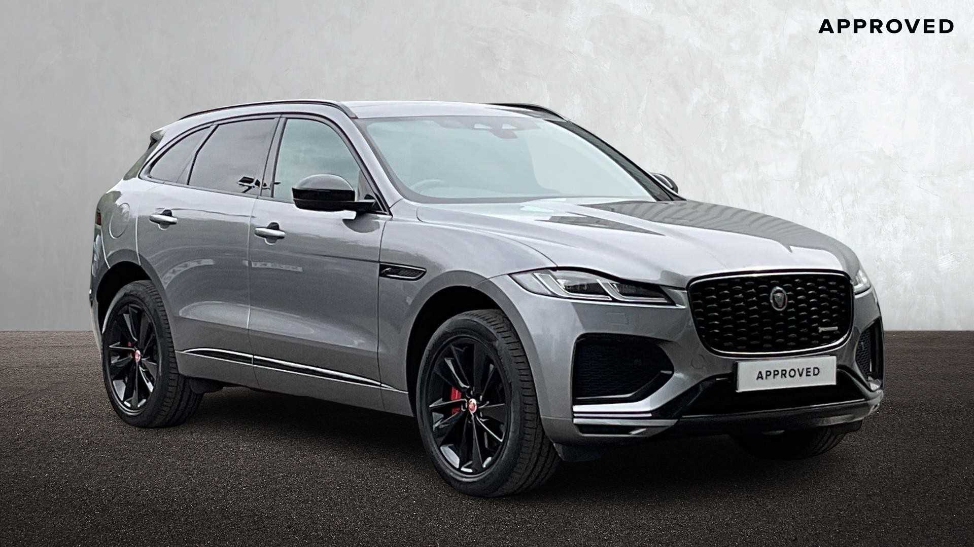Main listing image - Jaguar F-Pace