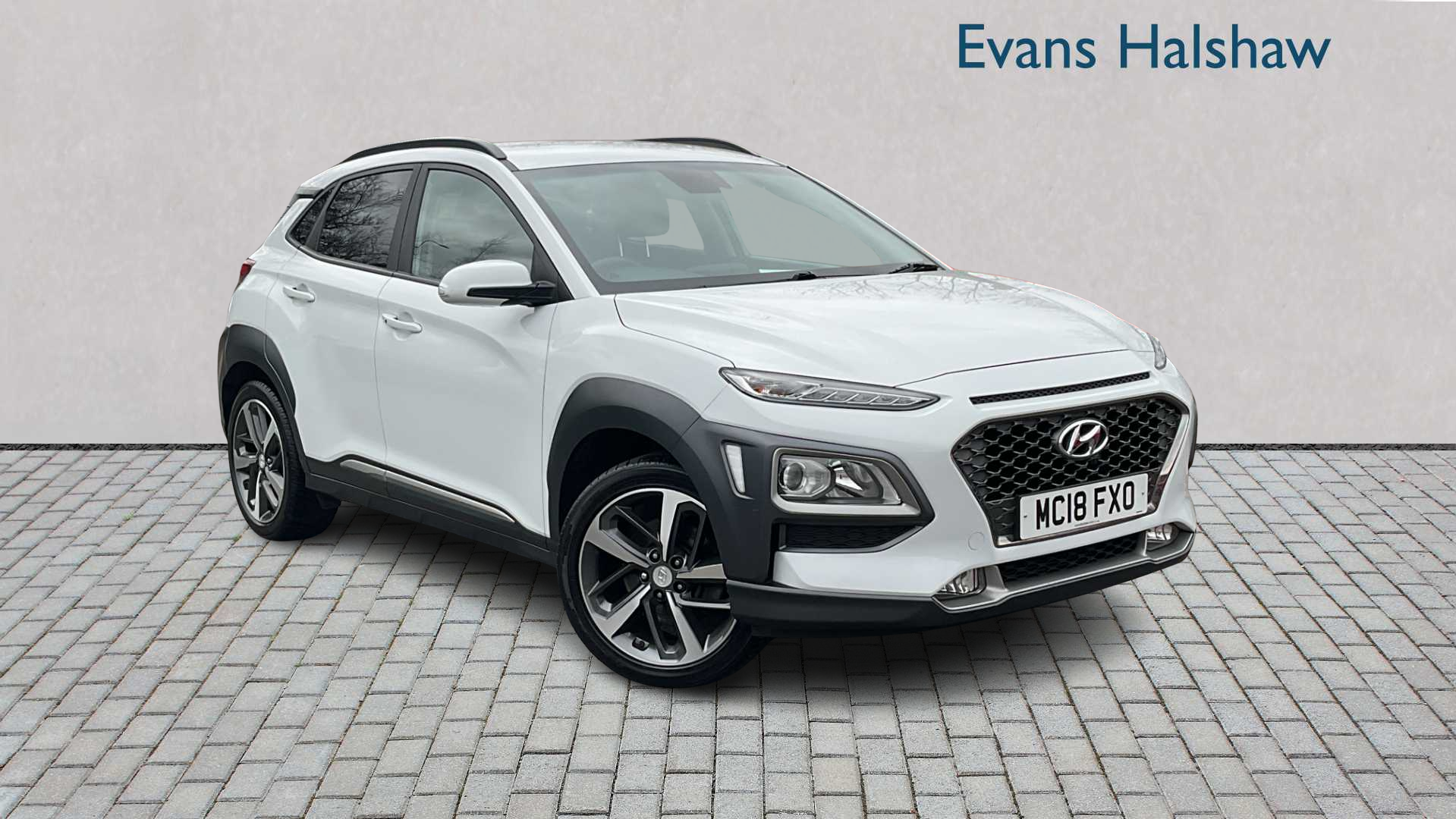 Main listing image - Hyundai Kona