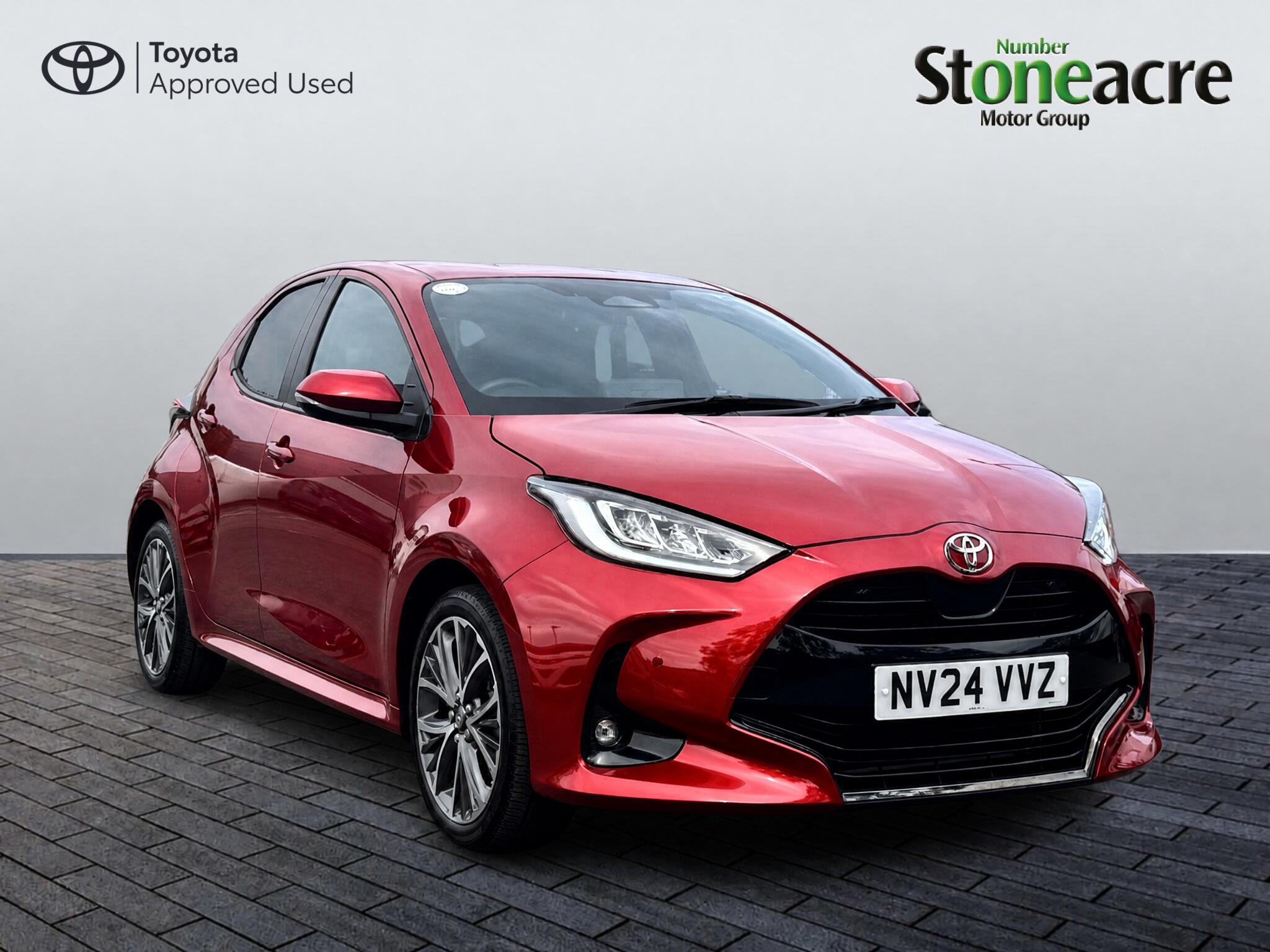 Main listing image - Toyota Yaris