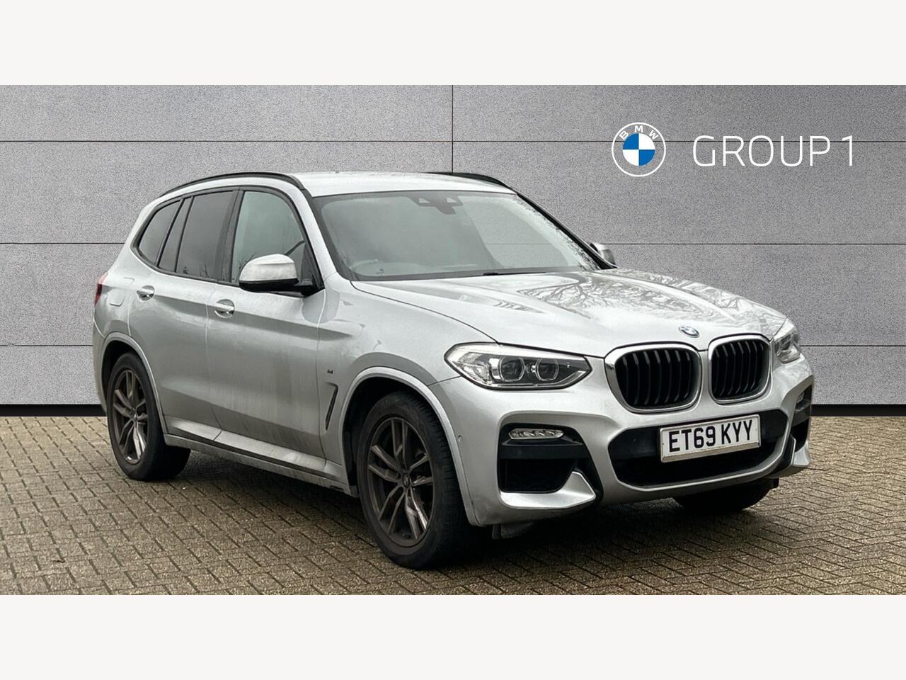 Main listing image - BMW X3