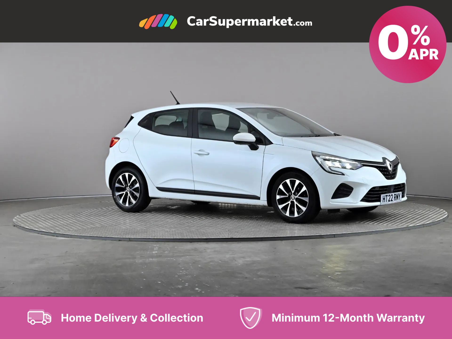 Main listing image - Renault Clio