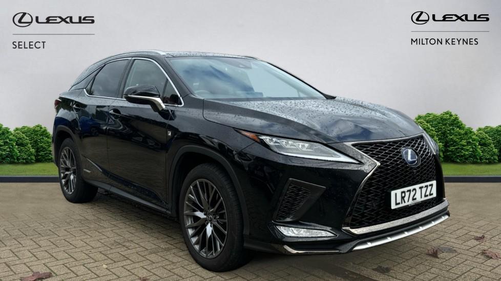 Main listing image - Lexus RX