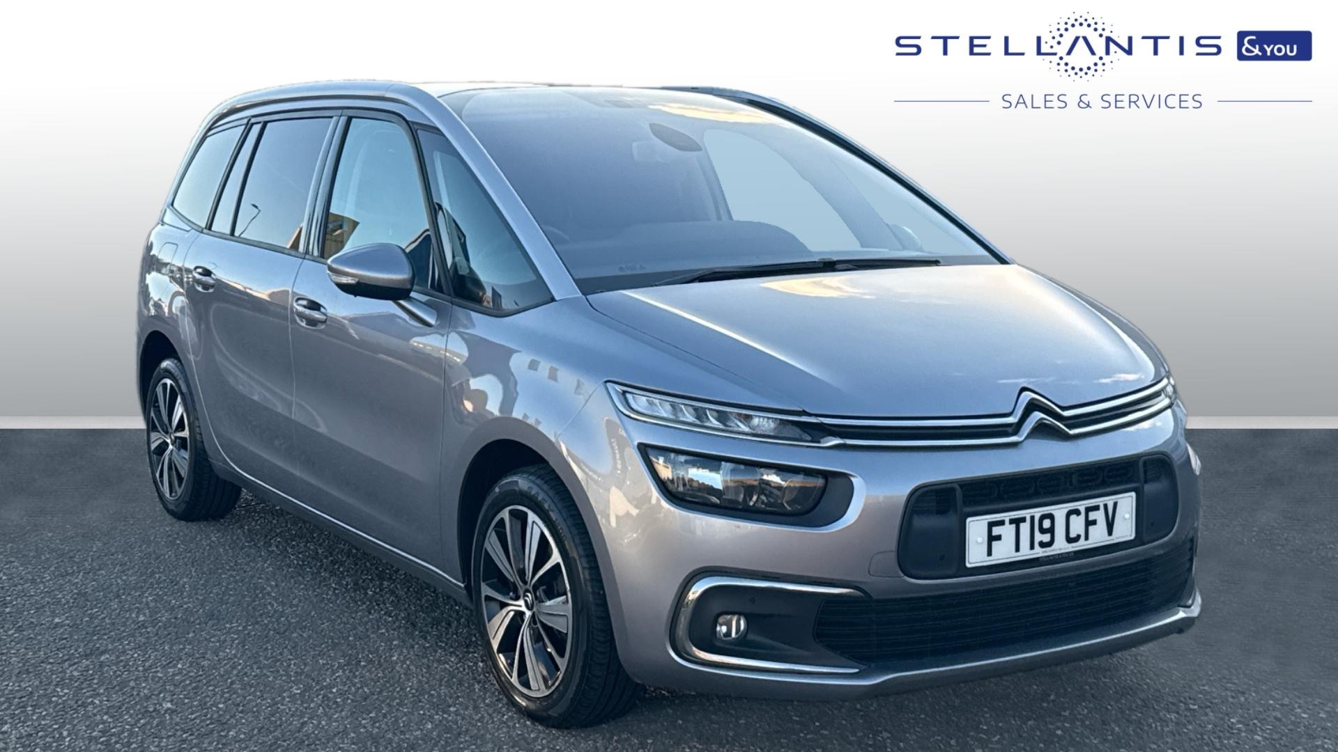 Main listing image - Citroen Grand C4 SpaceTourer