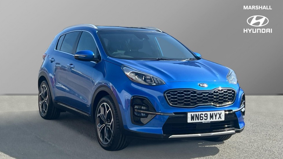 Main listing image - Kia Sportage