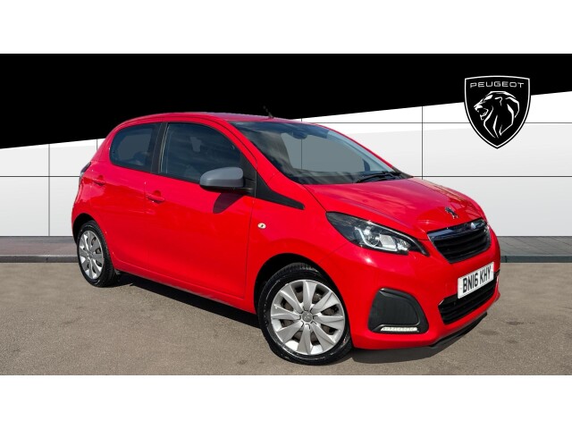 Main listing image - Peugeot 108