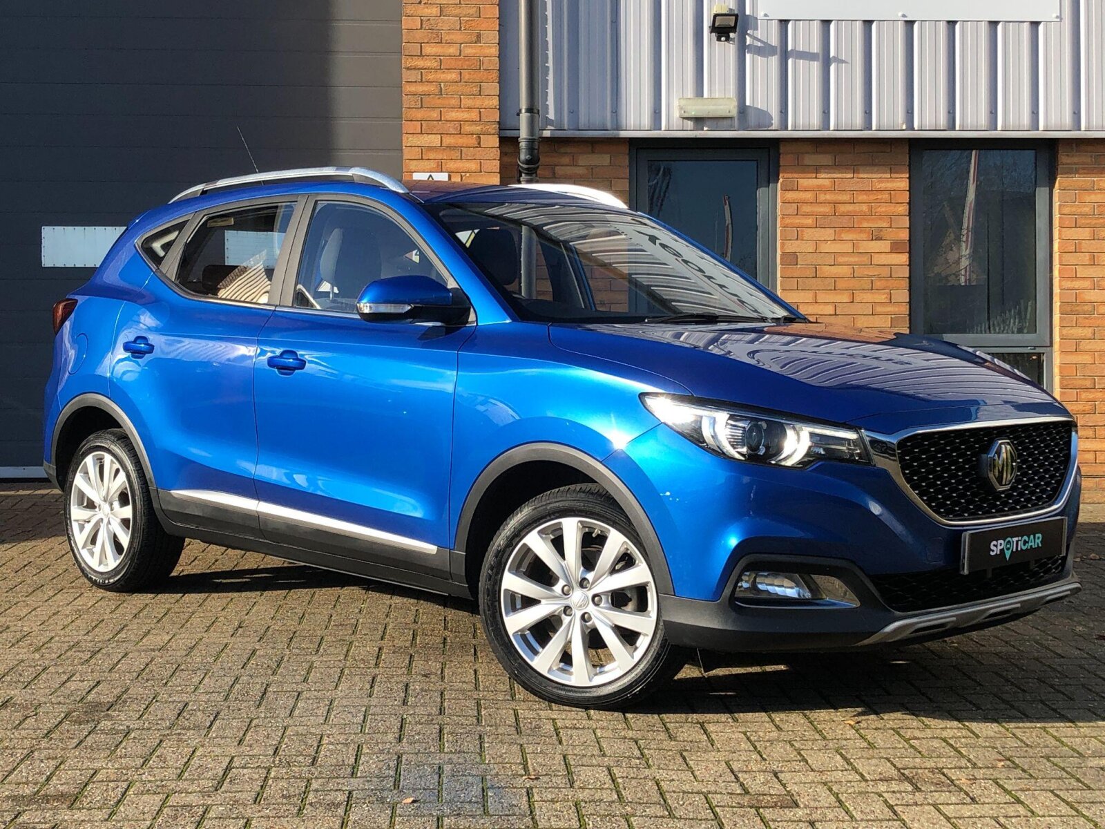 Main listing image - MG ZS