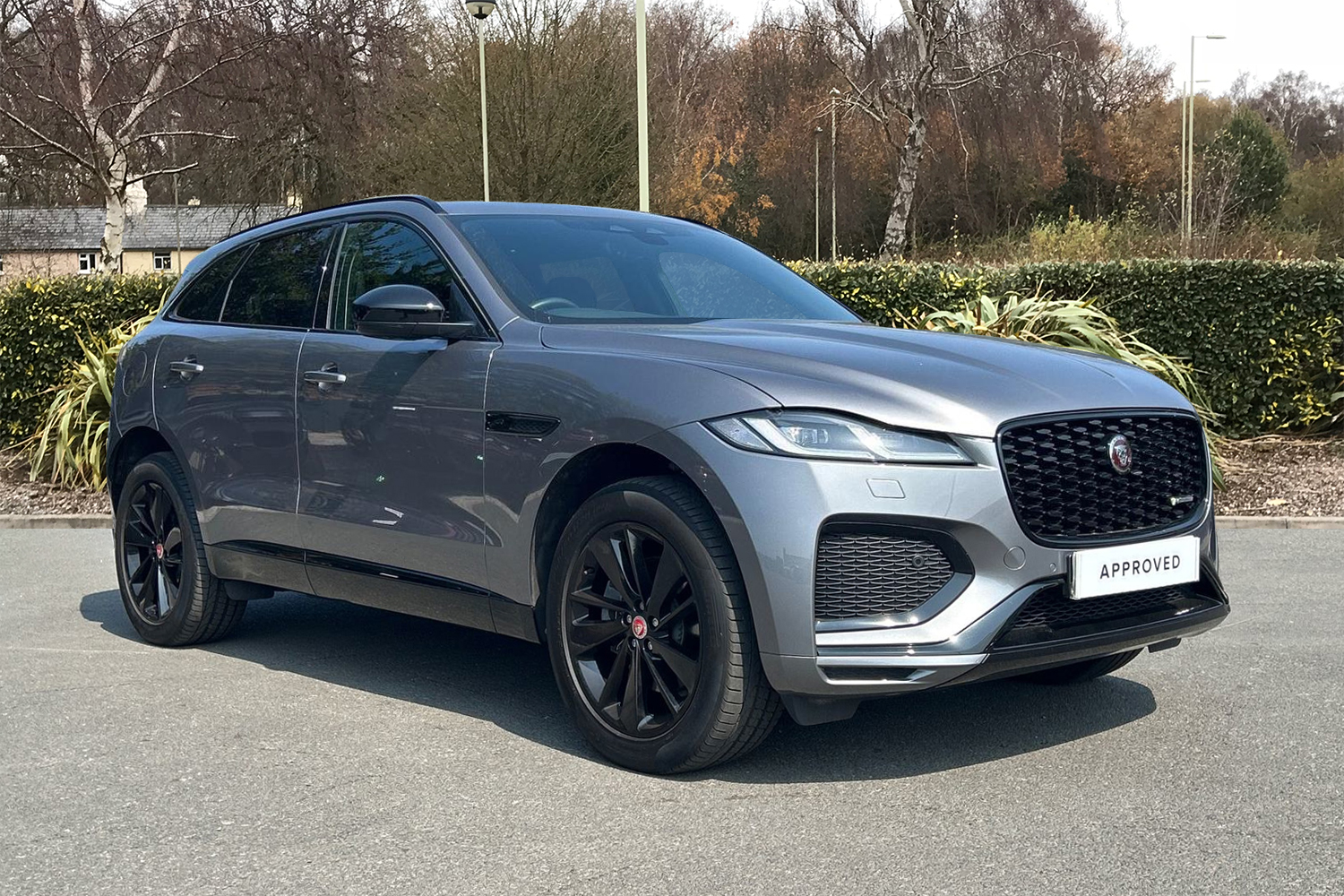 Main listing image - Jaguar F-Pace