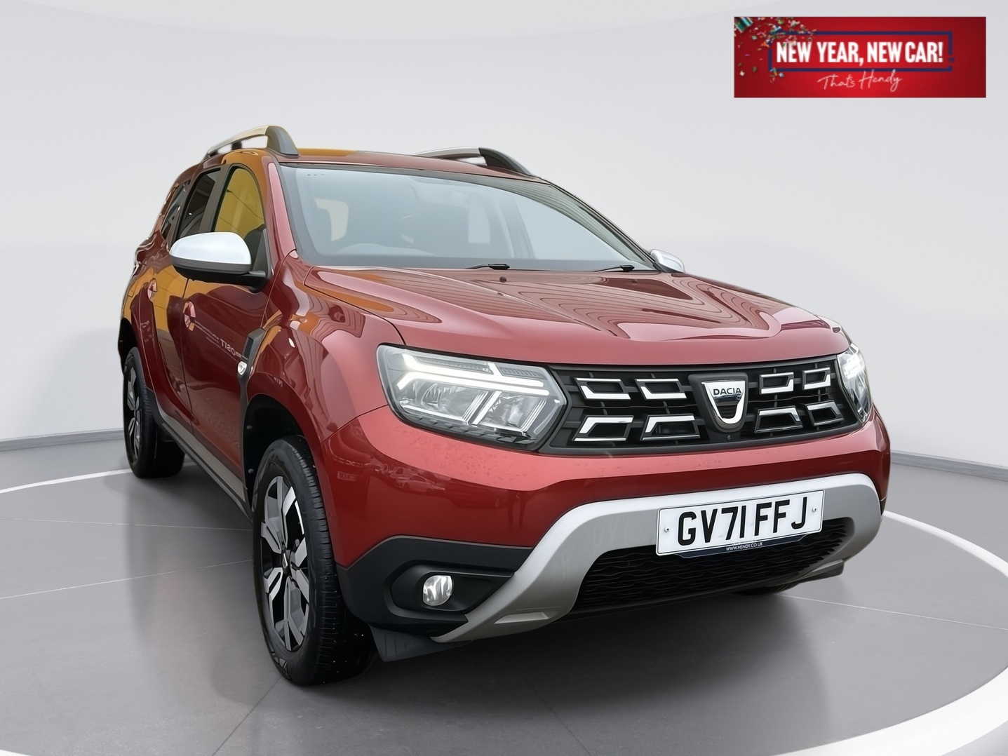 Main listing image - Dacia Duster