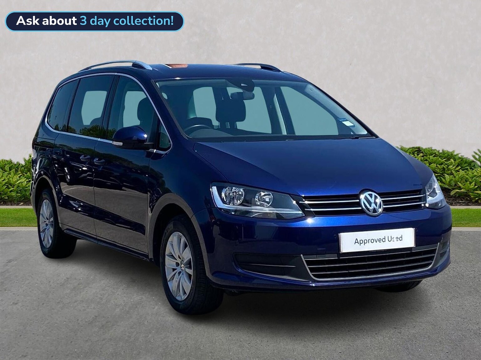 Main listing image - Volkswagen Sharan