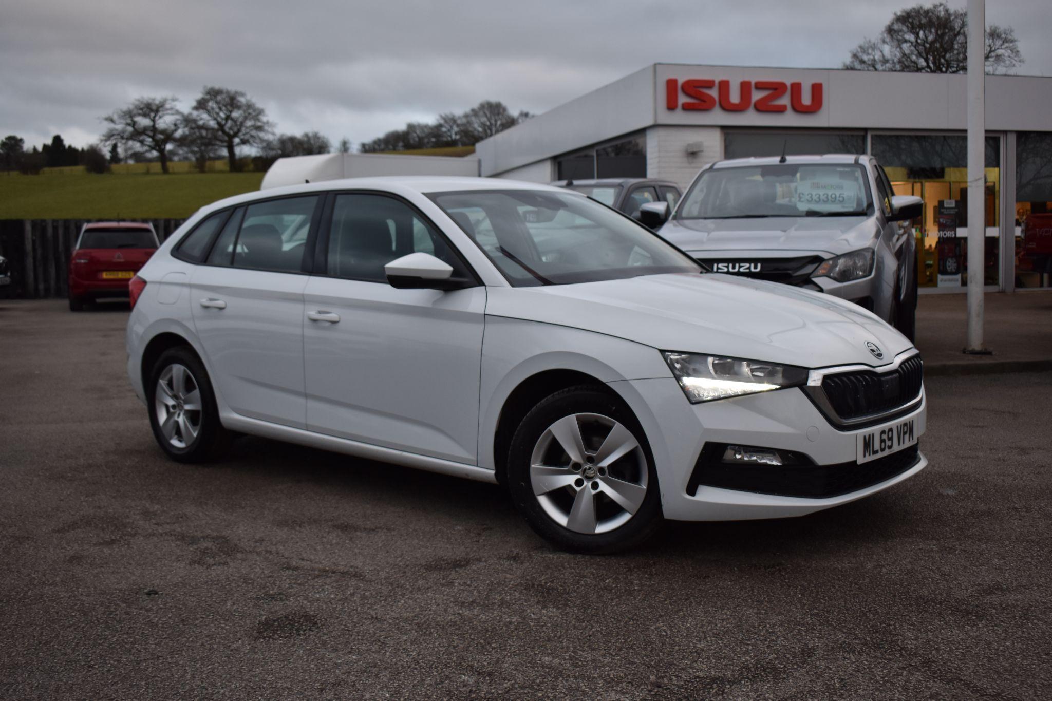 Main listing image - Skoda Scala