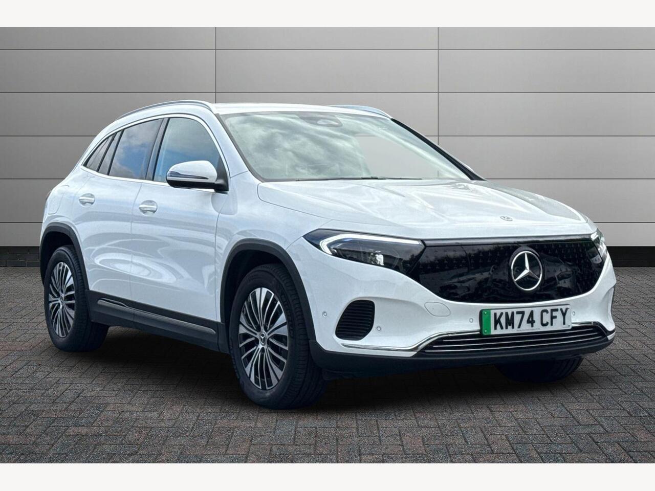 Main listing image - Mercedes-Benz EQA