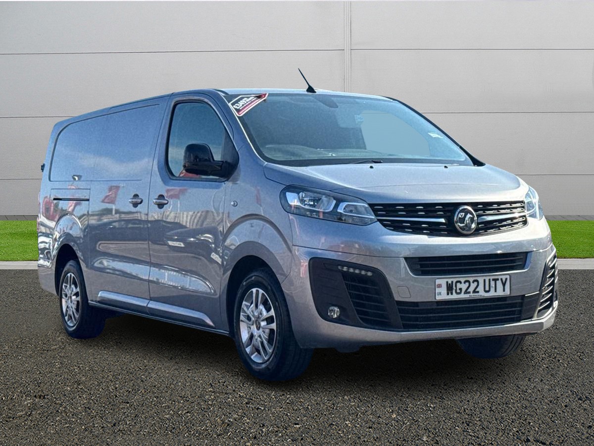 Main listing image - Vauxhall Vivaro