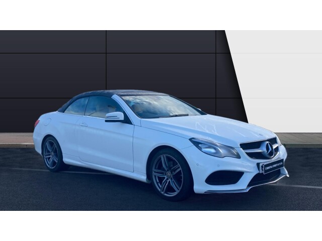 Main listing image - Mercedes-Benz E-Class Cabriolet