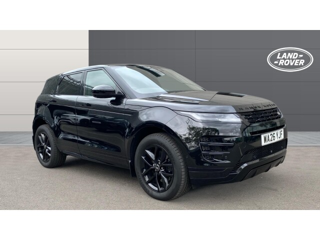 Main listing image - Land Rover Range Rover Evoque