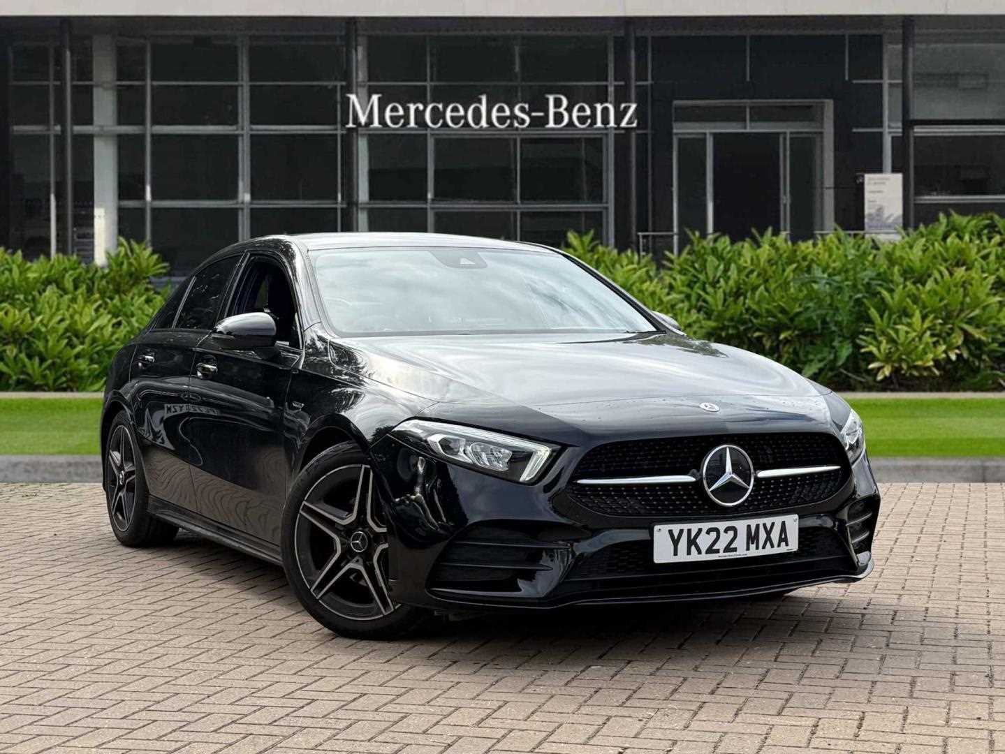 Main listing image - Mercedes-Benz A-Class Saloon