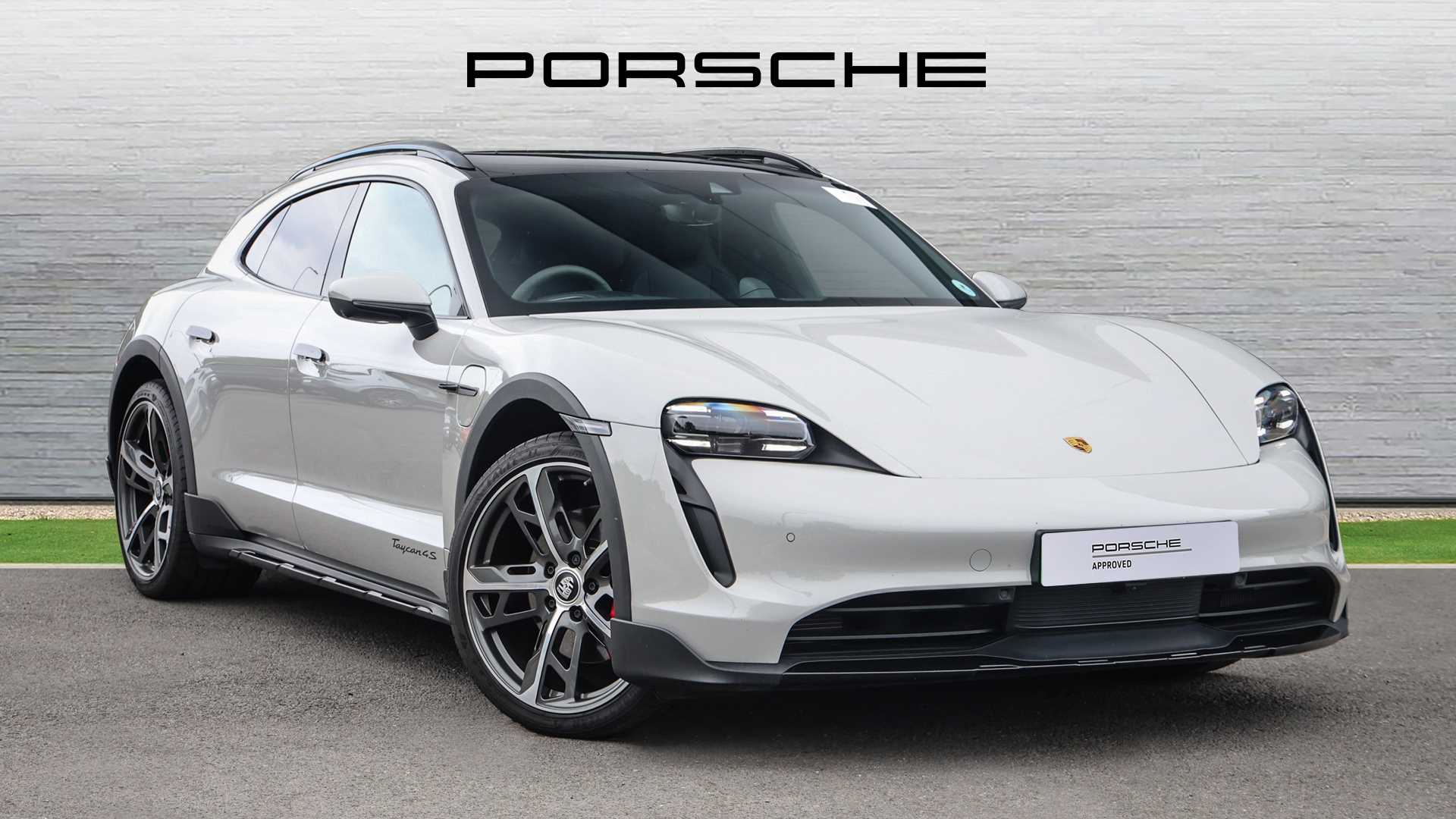 Main listing image - Porsche Taycan Cross Turismo