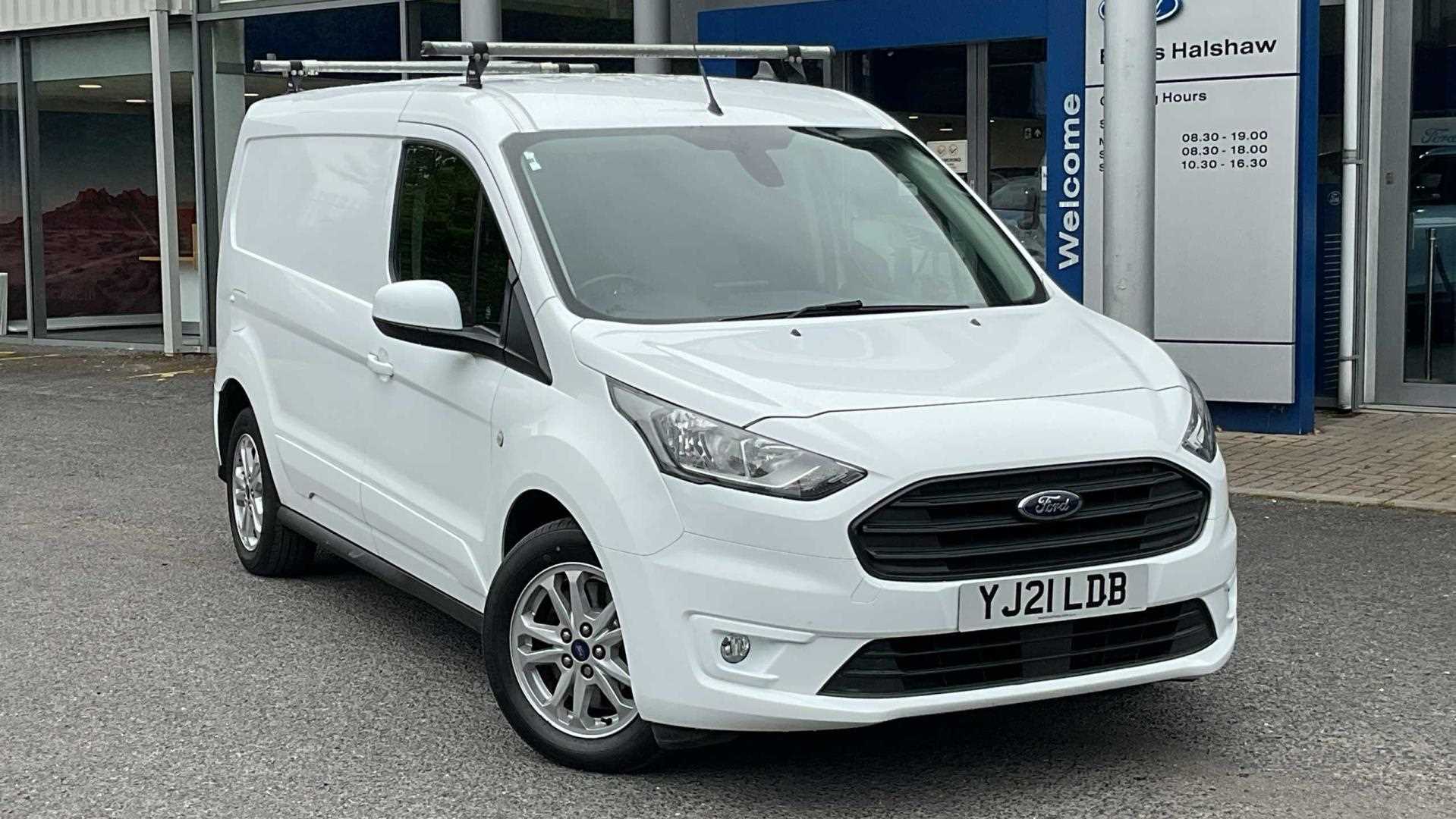 Main listing image - Ford Transit Connect
