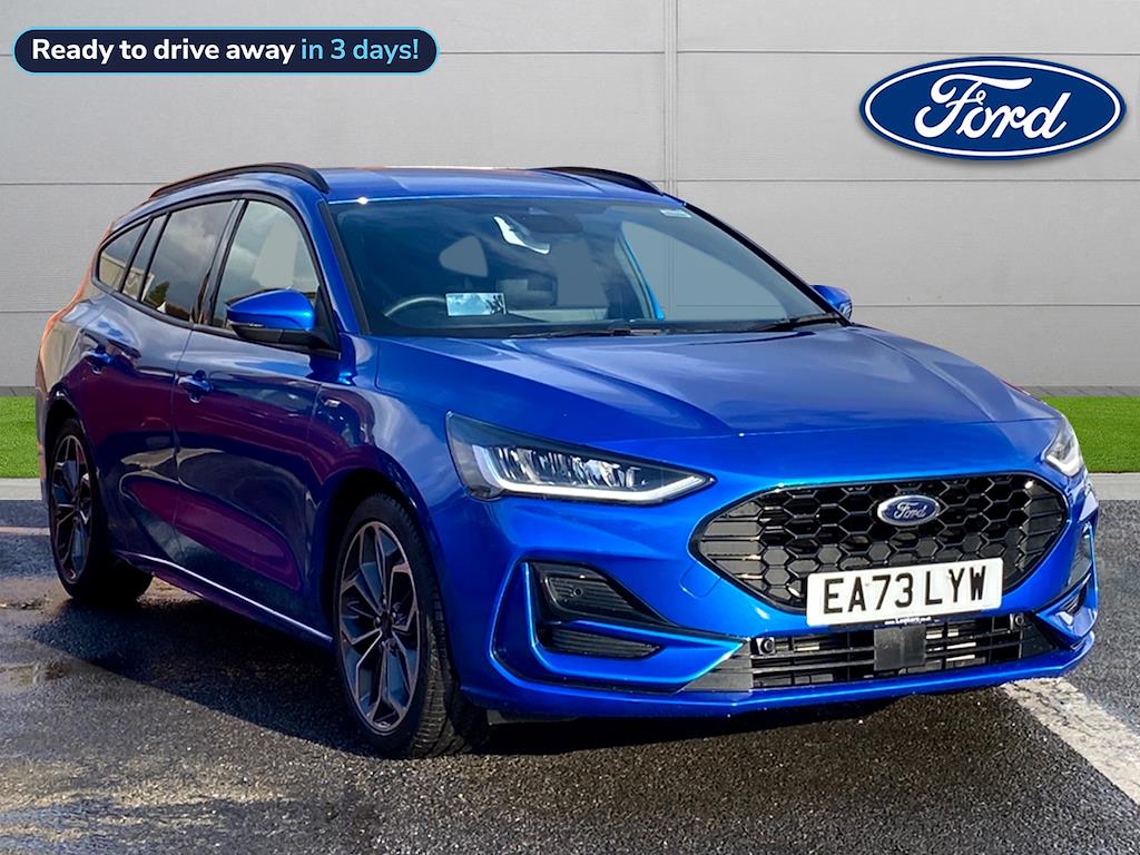 Main listing image - Ford Focus Estate