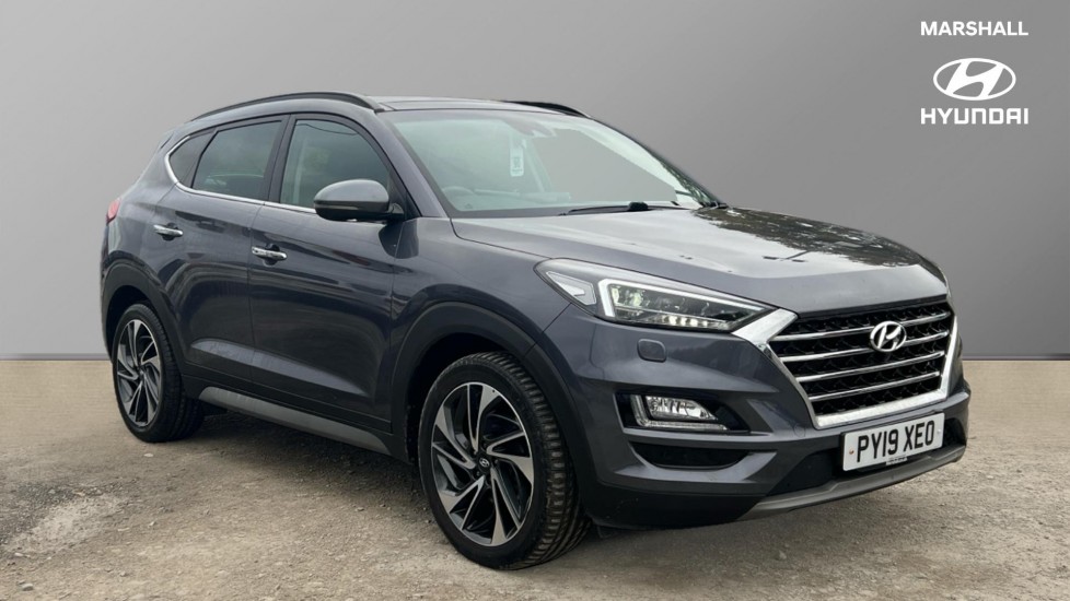 Main listing image - Hyundai Tucson