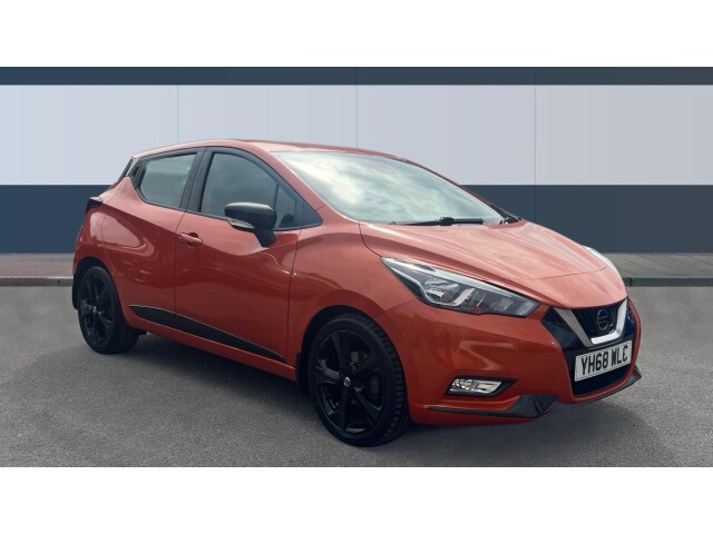 Main listing image - Nissan Micra