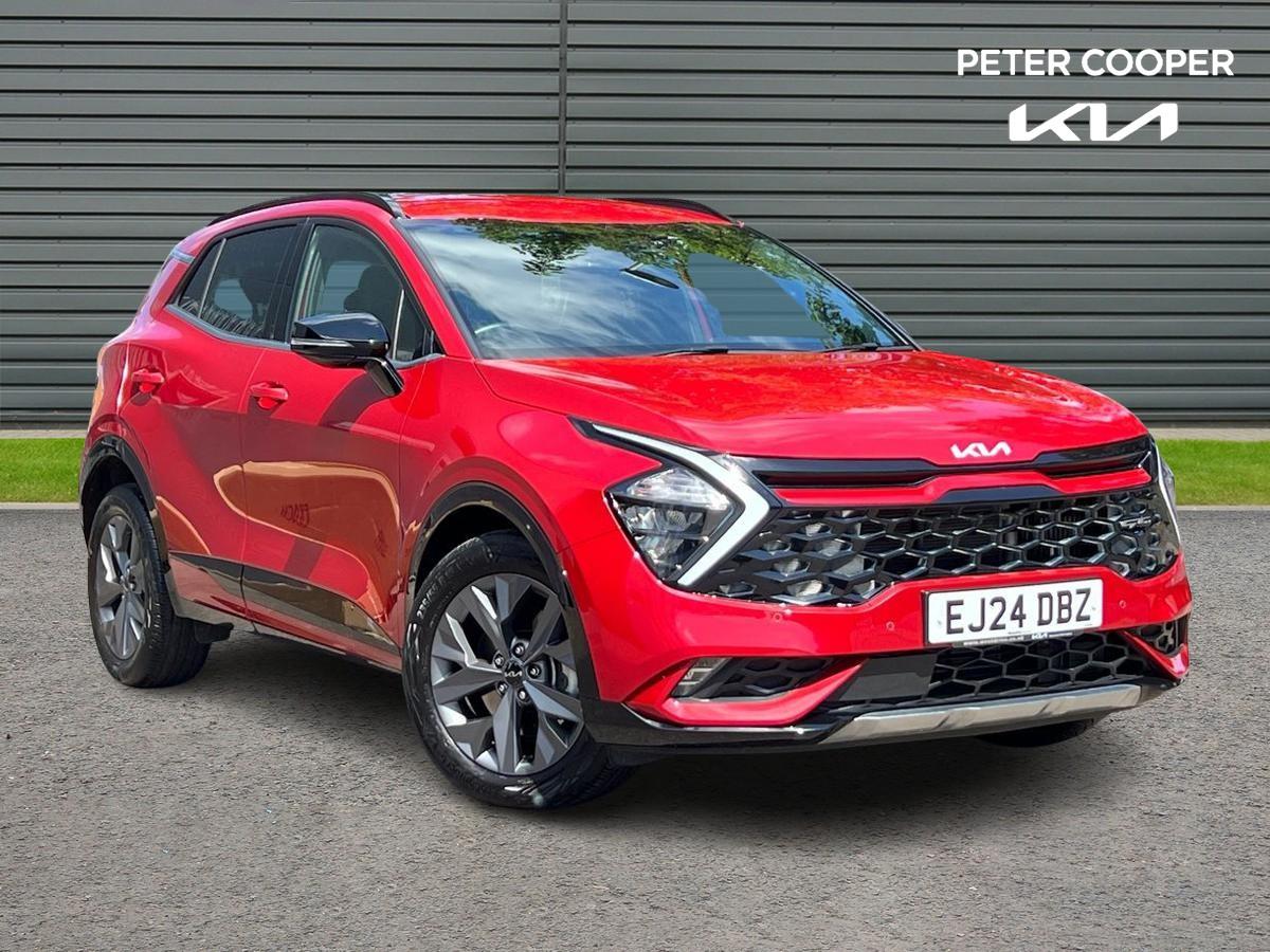 Main listing image - Kia Sportage