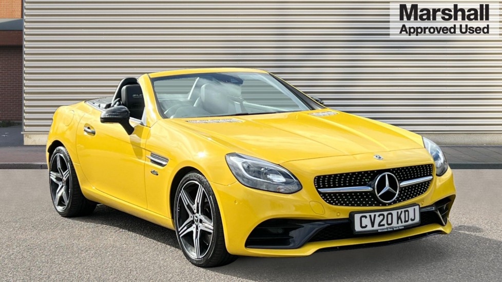 Main listing image - Mercedes-Benz SLC